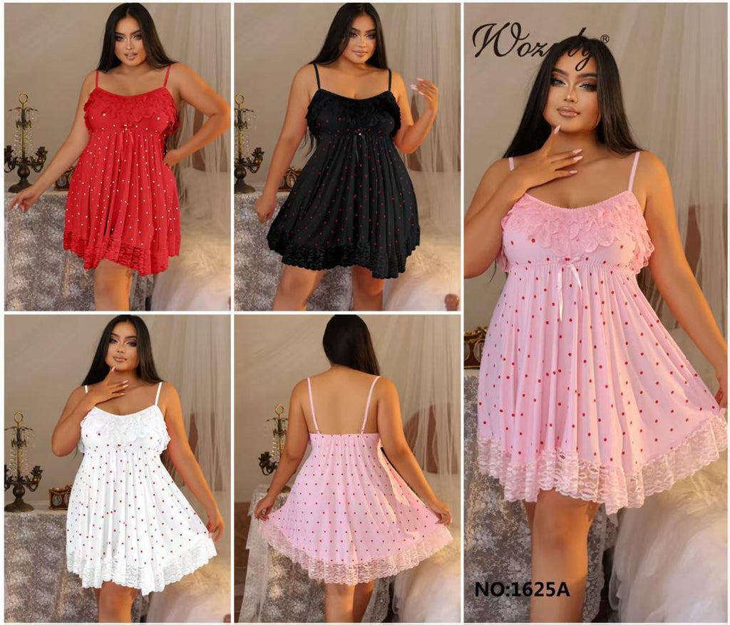 💖 Nuisette en Dentelle Femme 2 & 3 Pièces – Chic, Élégante et Séduisante 💖