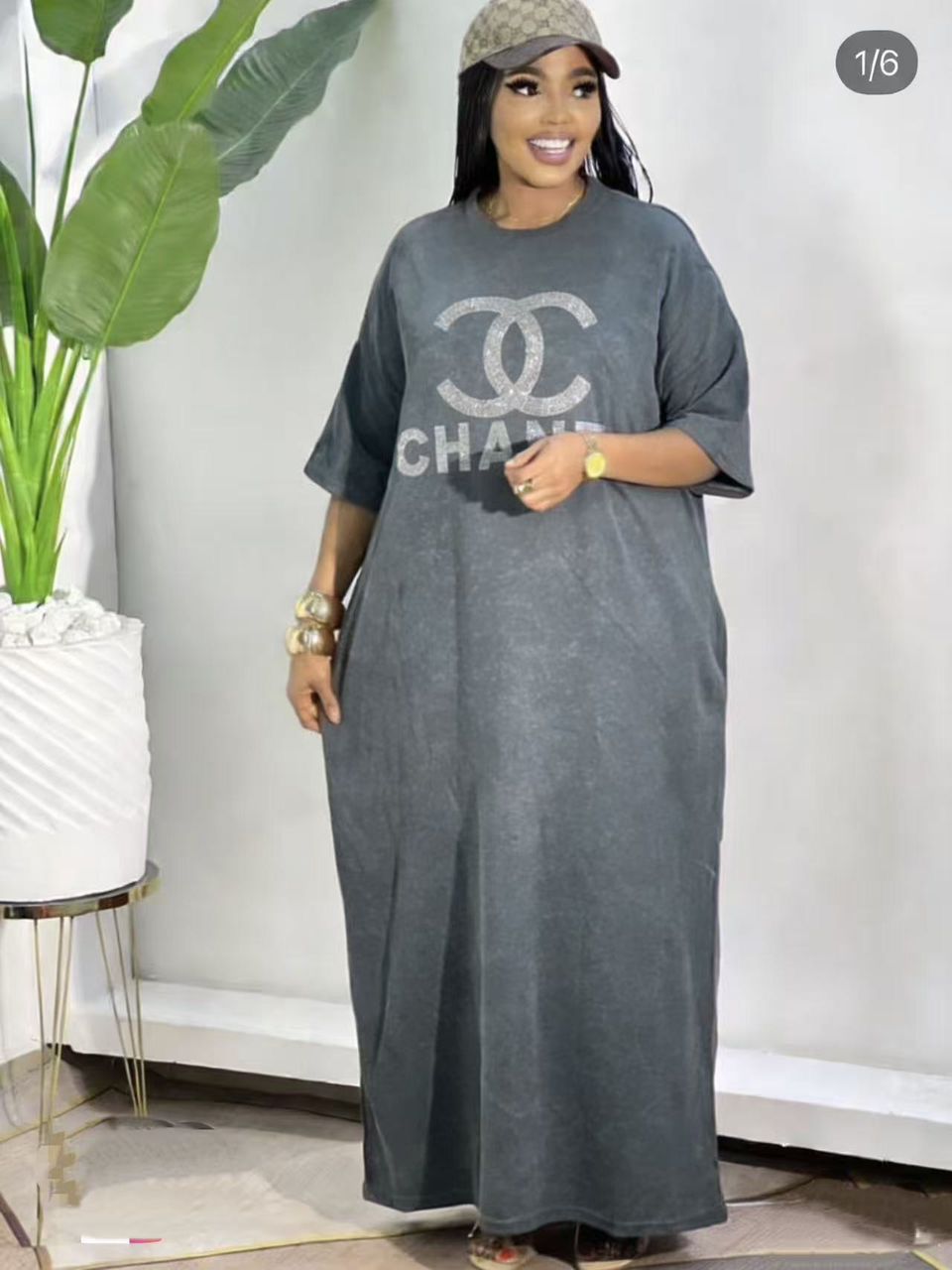 ✨ Robe Maxi Femme Oversize – Chic et Confort au Quotidien ✨