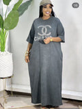 ✨ Robe Maxi Femme Oversize – Chic et Confort au Quotidien ✨