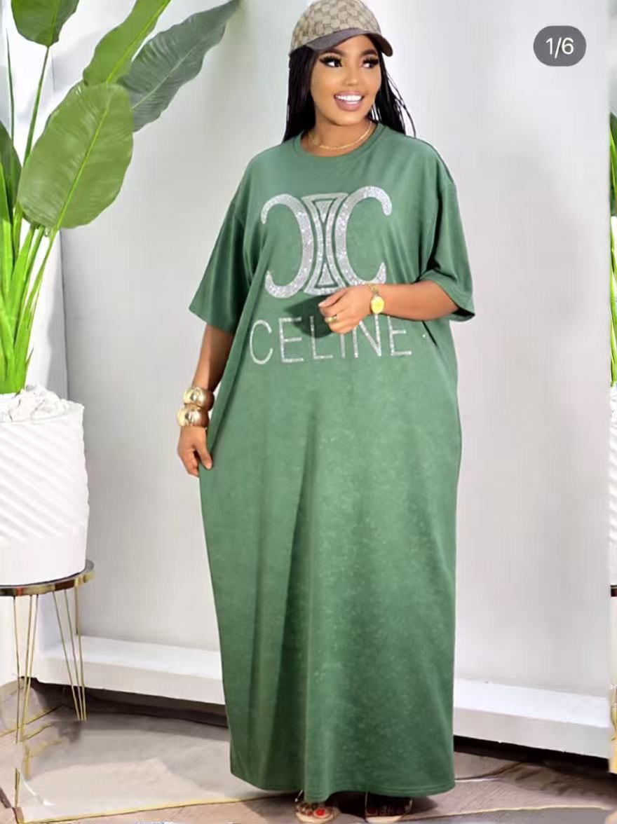 ✨ Robe Maxi Femme Oversize – Chic et Confort au Quotidien ✨