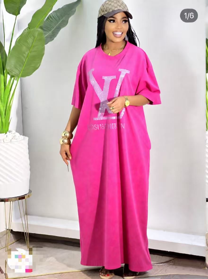 ✨ Robe Maxi Femme Oversize – Chic et Confort au Quotidien ✨