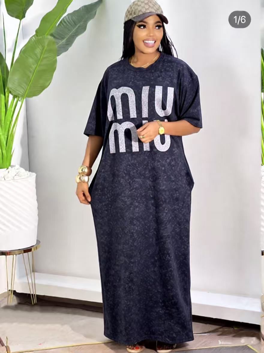 ✨ Robe Maxi Femme Oversize – Chic et Confort au Quotidien ✨