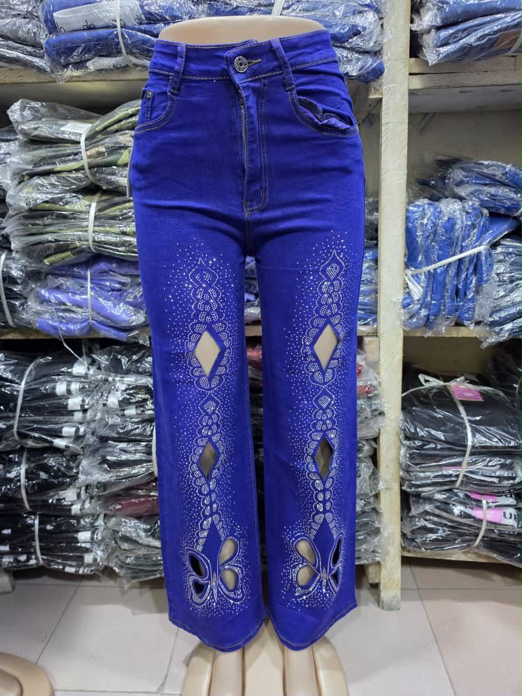 ✨ Jean Femme Tendance et Élégant ✨