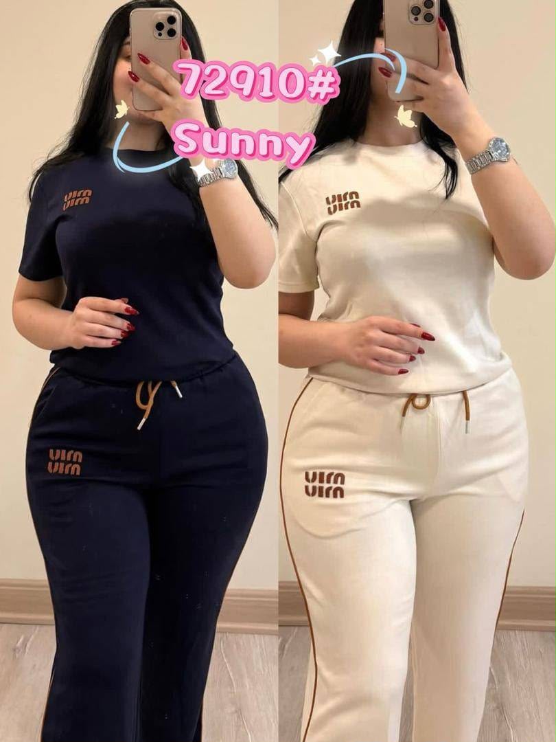 ✨ Ensemble Polo Femme 2 Pièces – Chic et Confortable ✨