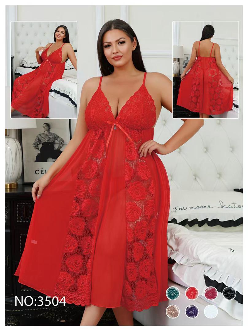 💖 Nuisette en Dentelle Femme 2 & 3 Pièces – Chic, Élégante et Séduisante 💖