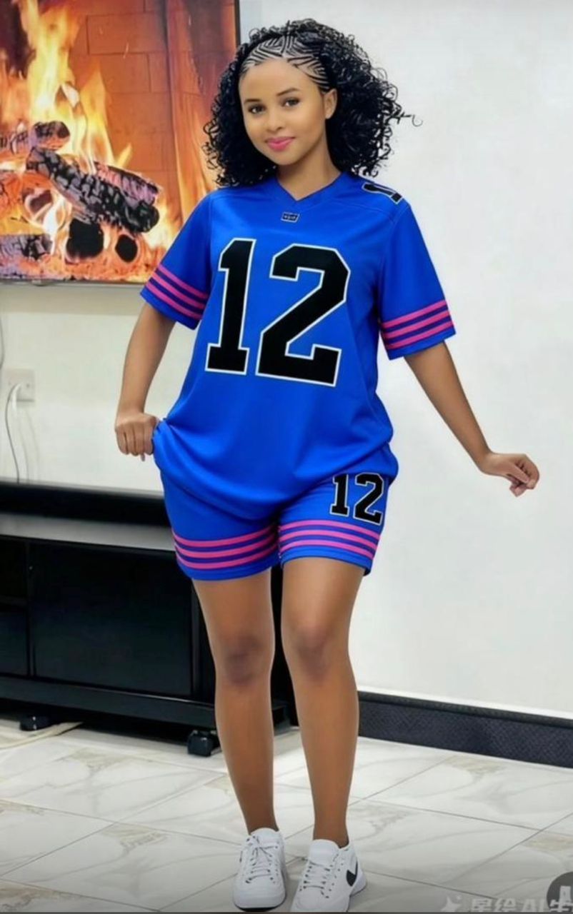 🏆 Ensemble Short & T-Shirt Femme – Sport, Confort et Tendance 🏆