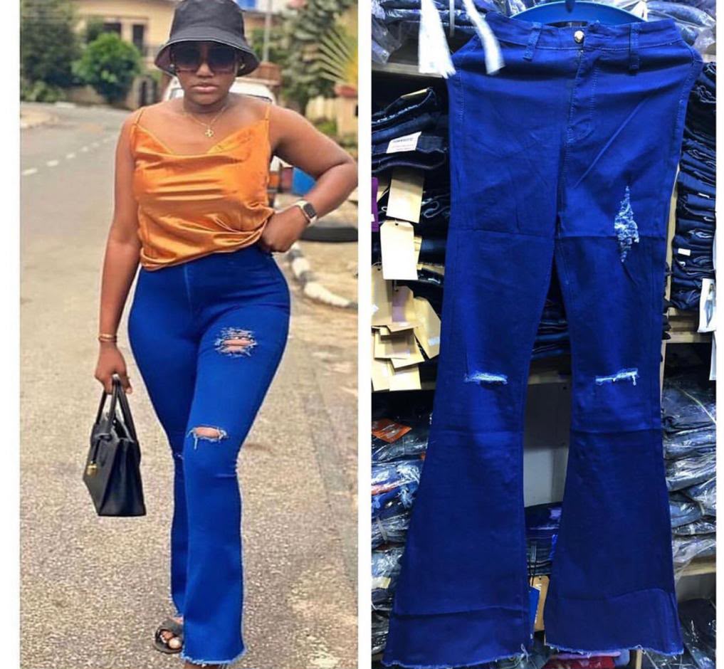 ✨ Jean Femme Tendance et Élégant ✨