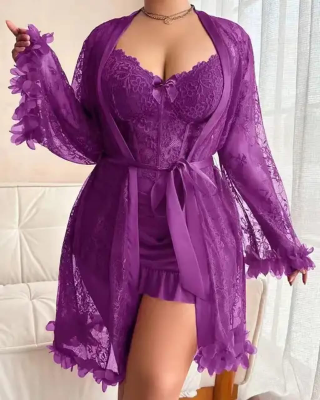 Ensemble Élégance Royale 3 Pièces