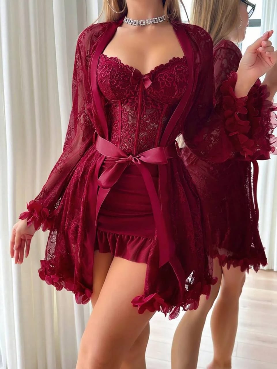 Ensemble Élégance Royale 3 Pièces
