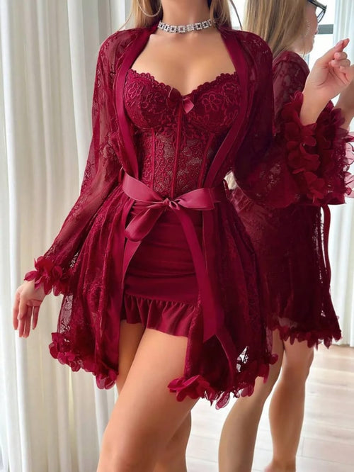 Ensemble Élégance Royale 3 Pièces