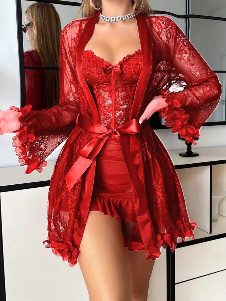Ensemble Élégance Royale 3 Pièces