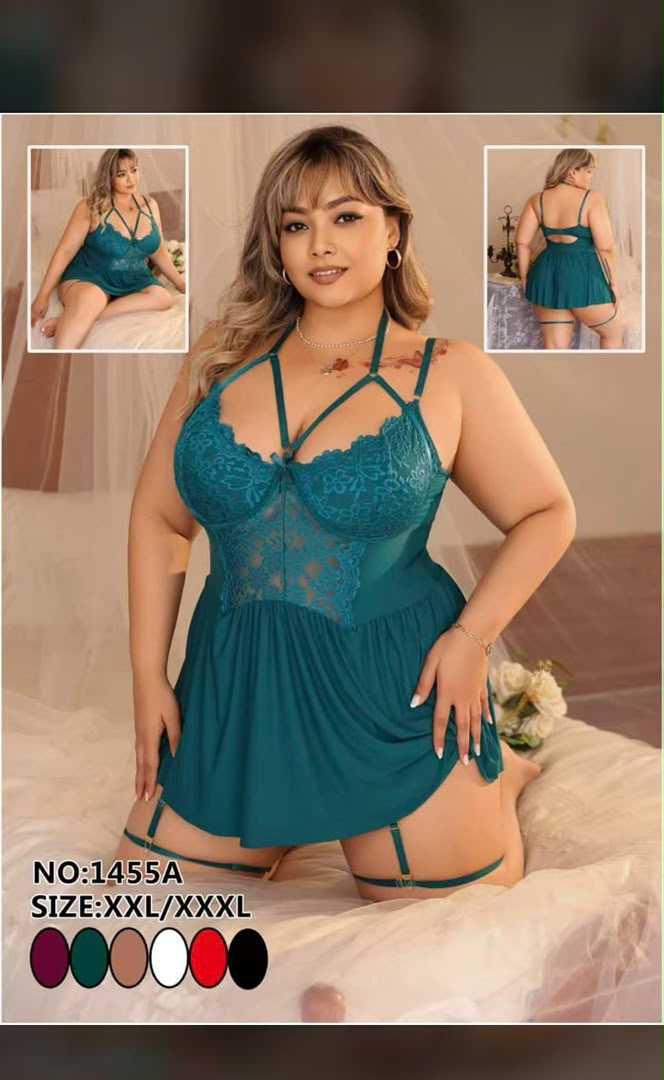 Nuisette Élégance Confort & Charme avec Kimono