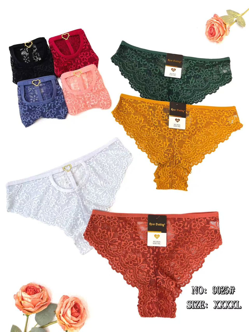 Culotte Dentelle Confort Premium pour Femme