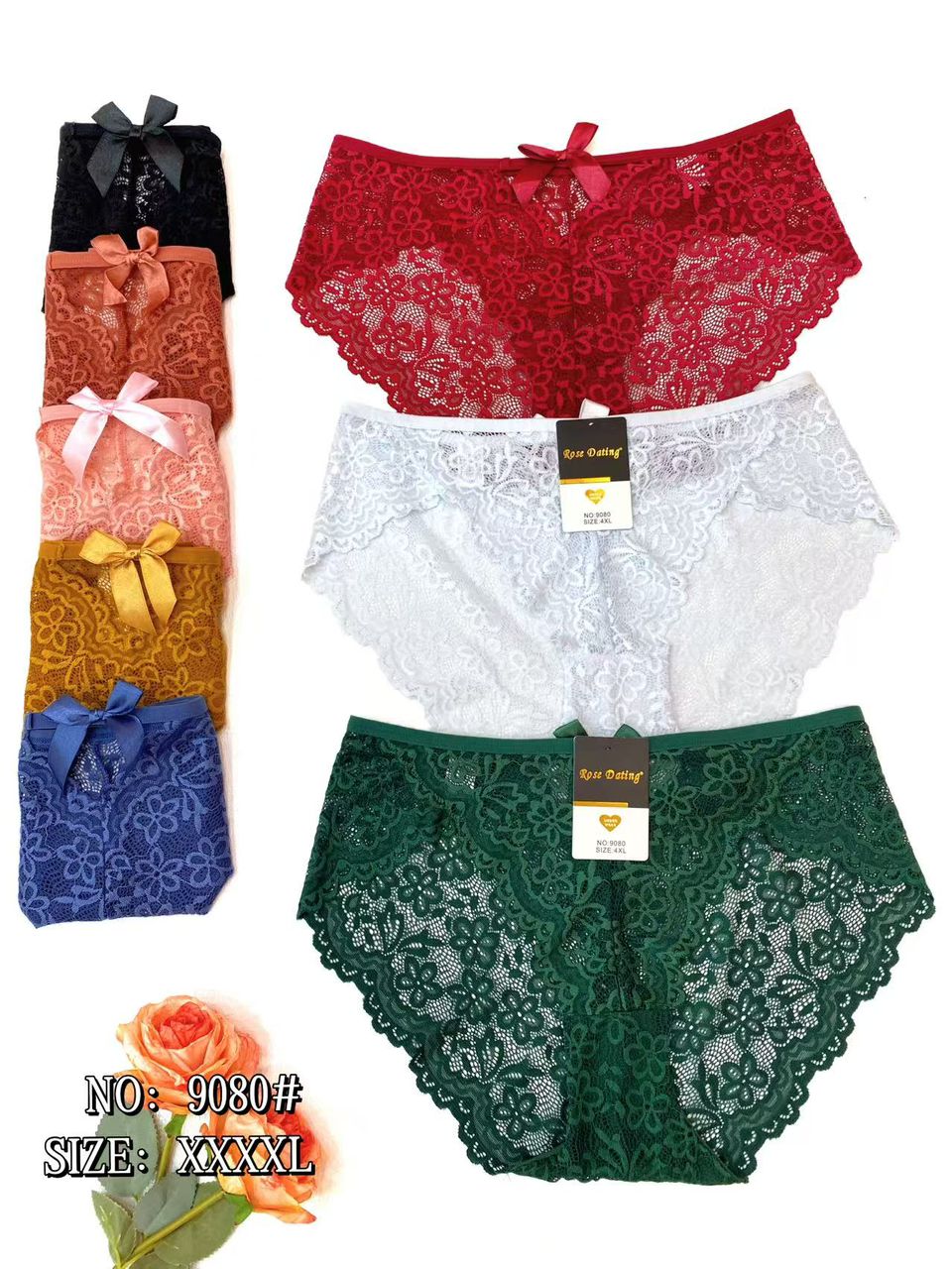 Culotte Dentelle Confort Premium pour Femme