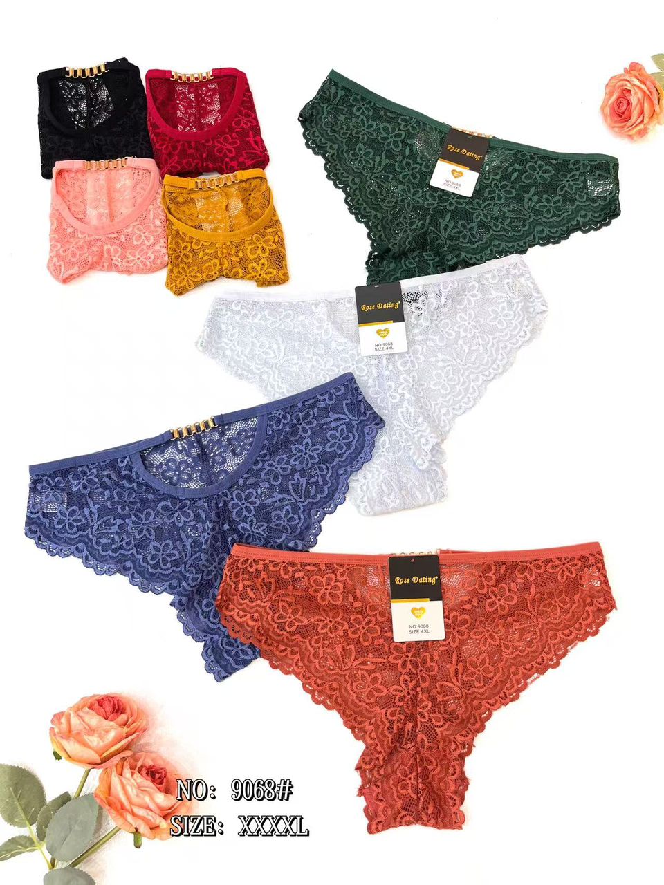 Culotte Dentelle Confort Premium pour Femme