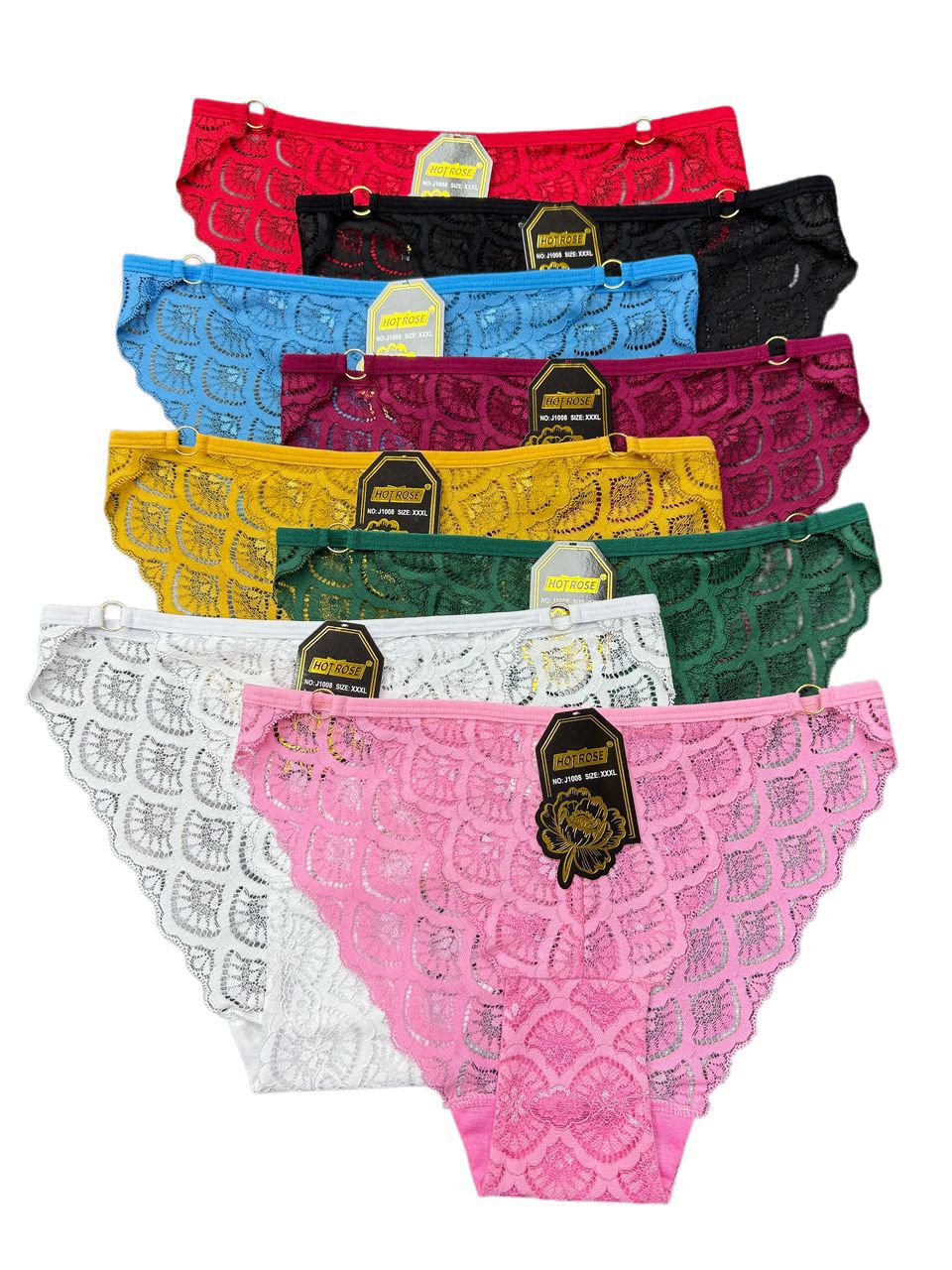 Culotte Dentelle Confort Premium pour Femme