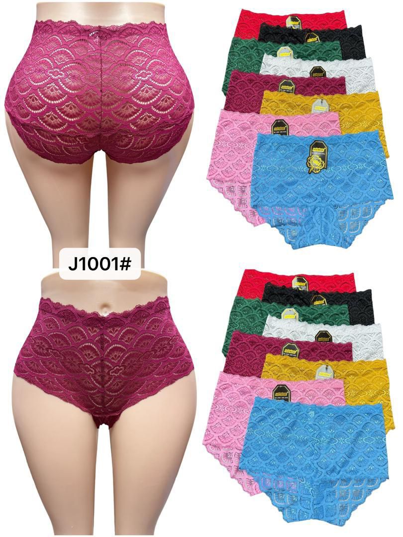 Culotte Dentelle Confort Premium pour Femme
