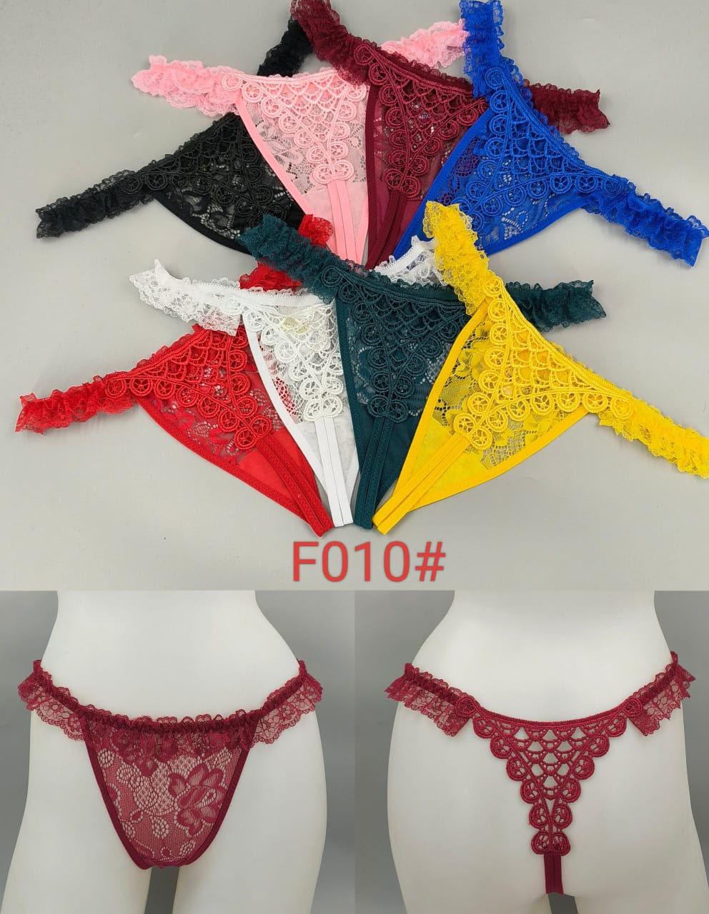 Culotte Dentelle Confort Premium pour Femme