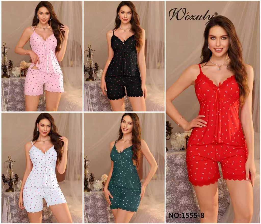 Nuisette Élégance Confort & Charme avec Kimono