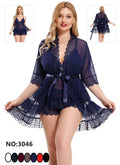 Nuisette Élégance Confort & Charme avec Kimono