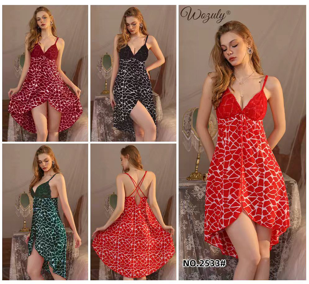 Nuisette Élégance Confort & Charme avec Kimono