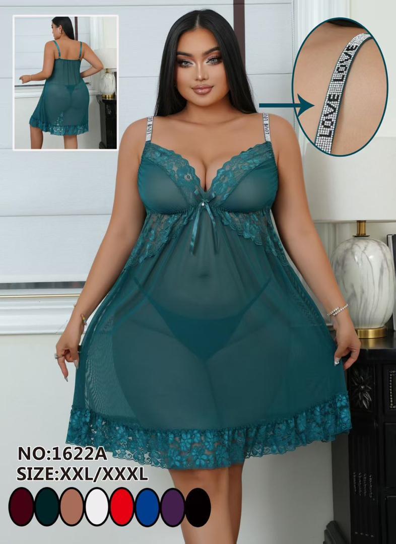 Nuisette Élégance Confort & Charme avec Kimono