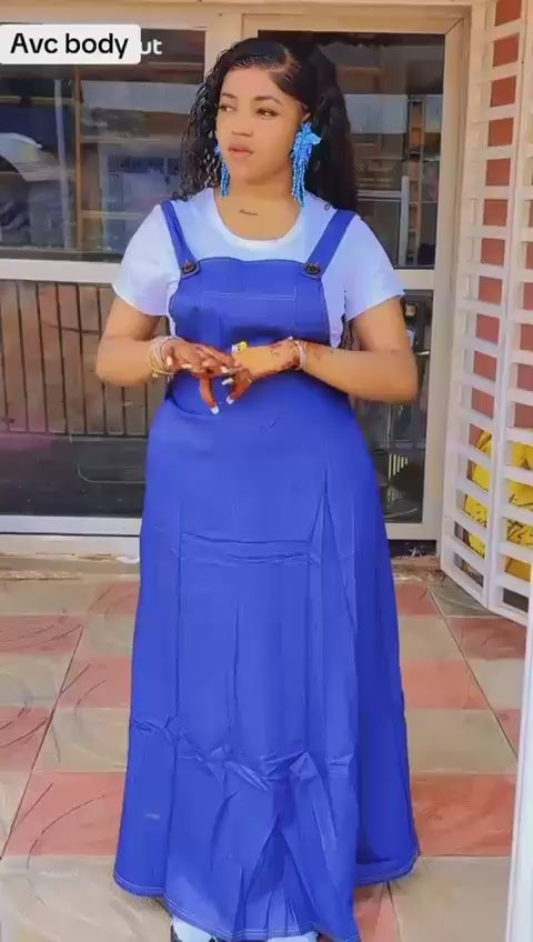 Robe salopette 